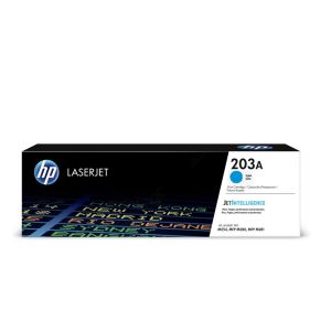 Cartuș de toner original HP 203A LaserJet cyan