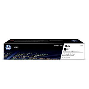 Cartuș de toner laser original HP 117A negru