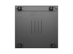 Комуникационен шкаф Lanberg rack cabinet 19" free-standing 47U/800X800 (FLAT PACK) with mesh door LCD black