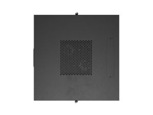 Комуникационен шкаф Lanberg rack cabinet 19" free-standing 47U/800X800 (FLAT PACK) with mesh door LCD black