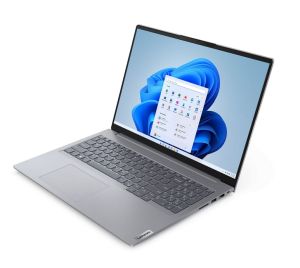 Laptop Lenovo ThinkBook 16 G7 Intel Core Ultra 5 125U (up to 4.3GHz, 12MB), 16GB DDR5 5600MHz, 512GB SSD, 16" WUXGA (1920x1200) IPS AG, FHD&IR Cam, Backlit KB, WLAN, BT, Backlit KB, Arctic Gray , FPR, DOS, 3Y CCI