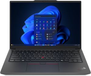 Laptop Lenovo ThinkPad E14 G6 AMD Ryzen 7 7735HS (up to 4.75GHz, 16MB L3), 16GB DDR5-4800, 512GB SSD, 14" WUXGA (1920x1200) IPS AG, AMD Radeon 680M Graphics, FHD&IR Cam, Backlit KB, WLAN, BT , 3 cell, FPR, DOS, 3Y Onsite