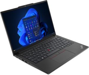 Laptop Lenovo ThinkPad E14 G6 AMD Ryzen 7 7735HS (up to 4.75GHz, 16MB L3), 16GB DDR5-4800, 512GB SSD, 14" WUXGA (1920x1200) IPS AG, AMD Radeon 680M Graphics, FHD&IR Cam, Backlit KB, WLAN, BT , 3 cell, FPR, DOS, 3Y Onsite