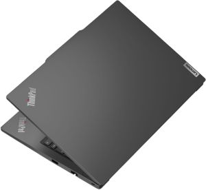 Laptop Lenovo ThinkPad E14 G6 AMD Ryzen 7 7735HS (up to 4.75GHz, 16MB L3), 16GB DDR5-4800, 512GB SSD, 14" WUXGA (1920x1200) IPS AG, AMD Radeon 680M Graphics, FHD&IR Cam, Backlit KB, WLAN, BT , 3 cell, FPR, DOS, 3Y Onsite