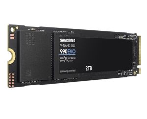 SAMSUNG SSD 990 EVO 2TB M.2 NVMe PCIe