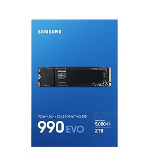 SAMSUNG SSD 990 EVO 2TB M.2 NVMe PCIe