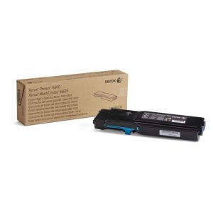 Consumabile Xerox Phaser 6600/WorkCentre 6605 Cartuș de toner cyan de mare capacitate, DMO