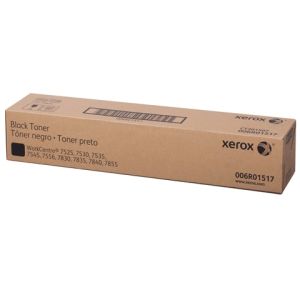 XEROX 006R01517 Black Toner Cartridge DMO Sold WC7545 / WC 7556
