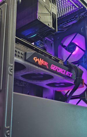 RTX 3080Ti /Ryzen 5-7500F /RAM 32GB /SSD 1TB /Геймърски компютър DarkReaper RS1