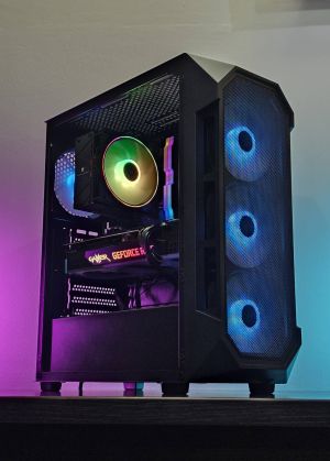 RTX 3080Ti /Ryzen 5-7500F /RAM 32GB /SSD 1TB /Геймърски компютър DarkReaper RS1