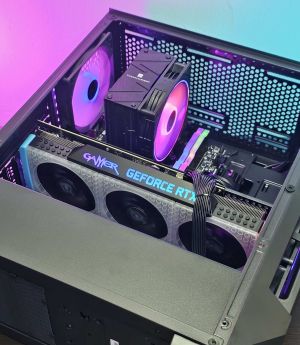 RTX 3080Ti /Ryzen 5-7500F /RAM 32GB /SSD 1TB /Геймърски компютър DarkReaper RS1