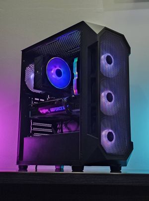 RTX 3080Ti /Ryzen 5-7500F /RAM 32GB /SSD 1TB /Геймърски компютър DarkReaper RS1