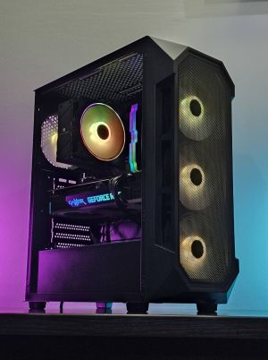 RTX 3080Ti /Ryzen 5-7500F /RAM 32GB /SSD 1TB /Геймърски компютър DarkReaper RS1