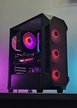 RTX 3080Ti /Ryzen 5-7500F /RAM 32GB /SSD 1TB /Геймърски компютър DarkReaper RS1
