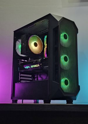 RTX 3080Ti /Ryzen 5-7500F /RAM 32GB /SSD 1TB /Геймърски компютър DarkReaper RS1