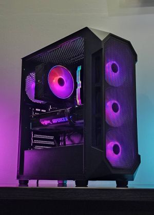RTX 3080Ti /Ryzen 5-7500F /RAM 32GB /SSD 1TB /Геймърски компютър DarkReaper RS1
