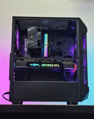 RTX 3080Ti /Ryzen 5-7500F /RAM 32GB /SSD 1TB /Геймърски компютър DarkReaper RS1