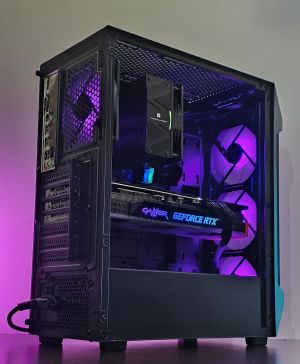 RTX 3080Ti /Ryzen 5-7500F /RAM 32GB /SSD 1TB /Геймърски компютър DarkReaper RS1