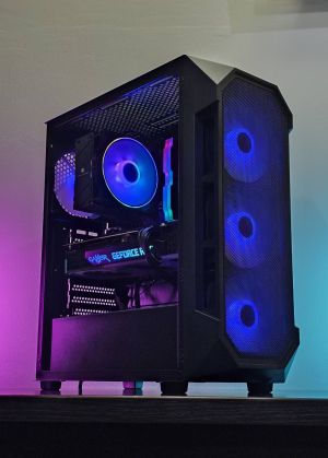 RTX 3080Ti /Ryzen 5-7500F /RAM 32GB /SSD 1TB /Геймърски компютър DarkReaper RS1