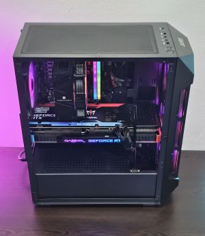 RTX 3080Ti /Ryzen 5-7500F /RAM 32GB /SSD 1TB /Геймърски компютър DarkReaper RS1