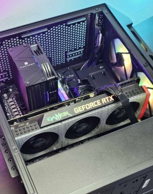 RTX 3080Ti /Ryzen 5-7500F /RAM 32GB /SSD 1TB /Геймърски компютър DarkReaper RS1