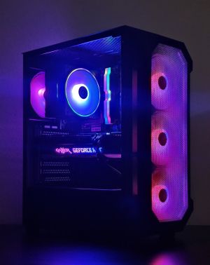 RTX 3080Ti /Ryzen 5-7500F /RAM 32GB /SSD 1TB /Геймърски компютър DarkReaper RS1