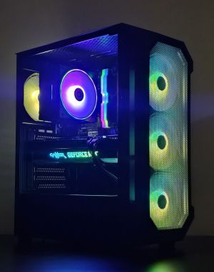 RTX 3080Ti /Ryzen 5-7500F /RAM 32GB /SSD 1TB /Геймърски компютър DarkReaper RS1
