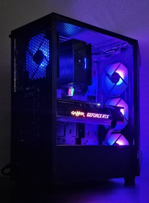 RTX 3080Ti /Ryzen 5-7500F /RAM 32GB /SSD 1TB /Геймърски компютър DarkReaper RS1
