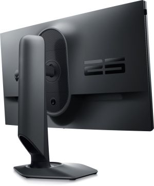 Monitor Dell Alienware AW2523HF, 24,5" LED anti-reflecție, IPS, 0,5 ms GtG, FullHD 1920x1080, 1000:1, 400 cd/m2, AMD FreeSync Premium, G-Sync, 99% sRGB, HDMI, DP, Hub USB ComfortView, înălțime reglabilă, pivot, pivotant, negru