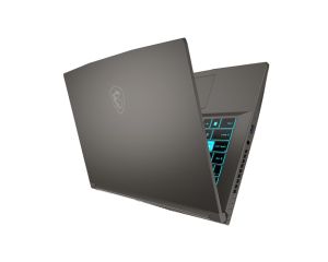 Лаптоп MSI Thin 15 A B7VF, AMD Ryzen 5 7535HS (6C/12T, up to 4.55GHz, 16MB L3), GeForce RTX 4060 8GB GDDR6 233 AI TOPS, 15.6" FHD (1920x1080), 144Hz, IPS-Level, 16GB DDR5 2x8 4800MHz, 512GB Gen4x4 SSD, WiFi 6E, BT5.3, Single Backlit Kbd (Blue), NO OS, 52.
