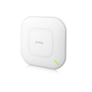 Аксес-пойнт ZyXEL NWA110AX, Single Pack 802.11ax AP incl Power Adaptor, EU and UK, Unified AP, ROHS