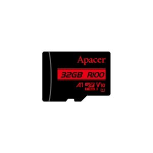 Apacer карта памет MicroSDHC 64GB UHS-I Class10, Adapter - AP32GMCSH10UB-R