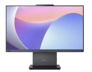 Настолен компютър - всичко в едно Lenovo ThinkCentre neo 50a 24 G5 AIO Intel Core i7-13620H (up to 4.9GHz, 24MB), 16GB DDR5 5200MHz, 512GB SSD, 23.8" FHD (1920x1080) IPS AG, Intel UHD Graphics, WLAN, BT, 5 MP Cam, KB, Mouse, Luna Grey, Monitor Stand, DOS,