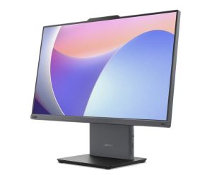 Настолен компютър - всичко в едно Lenovo ThinkCentre neo 50a 24 G5 AIO Intel Core i7-13620H (up to 4.9GHz, 24MB), 16GB DDR5 5200MHz, 512GB SSD, 23.8" FHD (1920x1080) IPS AG, Intel UHD Graphics, WLAN, BT, 5 MP Cam, KB, Mouse, Luna Grey, Monitor Stand, DOS,