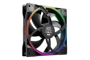 be quiet! Fan 140mm - LIGHT WINGS 140mm PWM Reverse Black