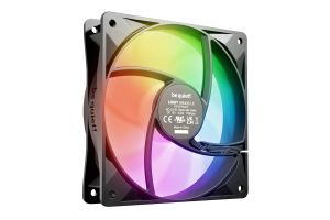 be quiet! Fan 120mm - LIGHT WINGS LX 120mm PWM Reverse Black