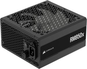 Захранващ блок Corsair RM850x 850W 80+ Gold ATX 3.1, Fully Modular