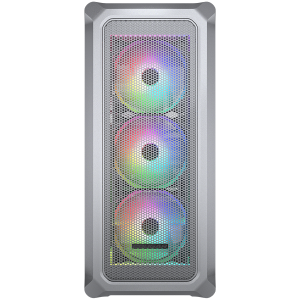 COUGAR Archon 2 Mesh RGB PC Case, Mid Tower, White