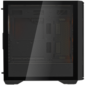 COUGAR UNIFACE RGB PC Case, Mid Tower, Black