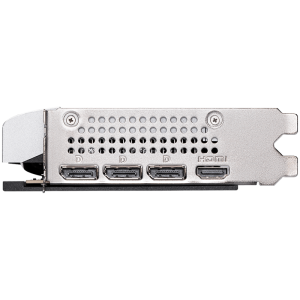 MSI Video Card NVIDIA GeForce RTX 5060 Ti 8G VENTUS 2X OC PLUS, 8GB GDDR7, 128-bit, 2617 MHz Boost, 4608 CUDA Cores, PCIe 5.0 (x8), 3x DP 2.1b, HDMI 2.1b, RAY TRACING, Dual Fan, 180W TDP, 8-pin PCIe Power, G-SYNC, 2-Slot, 3Y