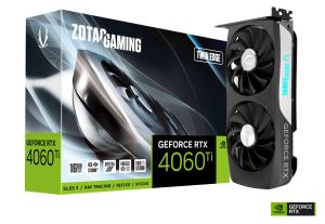Graphic card ZOTAC GAMING RTX 4060 TI Twin Ege 16GB GDDR6