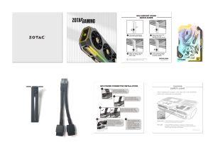 Graphic card ZOTAC GAMING RTX 5070 Solid 12GB GDDR7