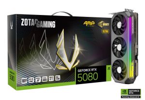 Graphic card ZOTAC GAMING RTX 5080 AMP Extreme Infinity Ultra 16GB GDDR7