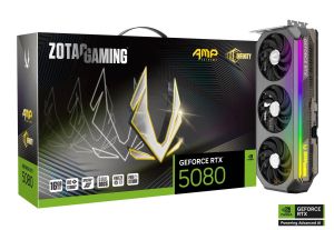 Graphic card ZOTAC GAMING RTX 5080 AMP Extreme Infinity 16GB GDDR7
