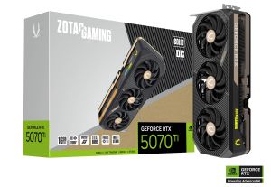 Graphic card ZOTAC GAMING RTX 5070 TI Solid Core OC 16GB GDDR7