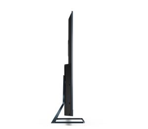 Телевизор Sharp 50FQ5EG, 50" QLED  GOOGLE TV, 4K Ultra HD 144Hz Quantum Dot 3840x2160 Aluminium Slim Frameless, AQUOS AI, DVB-T/T2/C/S/S2, 500 NIT, Active Motion 1400, HARMAN/KARDON, HDR10, Dolby Atmos, Dolby Vision, DTS:X, Google Assistant, HDMI eARC, Mi