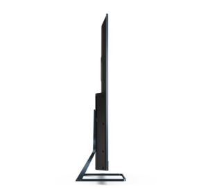 Телевизор Sharp 55FQ8EG, 55" QLED  GOOGLE TV, 4K 144Hz Quantum Dot 3840x2160 Aluminium Slim Frameless, AQUOS AI, DVB-T/T2/C/S/S2, 500 NIT, Active Motion 1400, HARMAN/KARDON, HDR10, Dolby Atmos, Dolby Vision, DTS:X, Google Assistant, HDMI eARC, Mini Compos