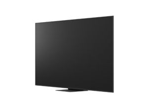 Телевизор LG 86QNED86A3A, 86" 4K QNED HDR Smart TV, 3840x2160, 120Hz Native (VRR 144Hz), DVB-T2/C/S2, Alpha 8 AI Processor, HDR 10 PRO, webOS 25 ThinQ, 4K Upscaling, WiFi 5, Dolby Vision, Bluetooth 5.1, AirPlay 2, LAN, CI, HDMI, SPDIF, Stand