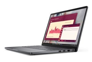 Лаптоп Dell Pro 14 PC14250, Intel Ultra 5 235U vPro (12 TOPS NPU, 12 cores, up to 4.9 GHz), 14" FHD+(1920x1200) 300nits AG, 16 GB: 1x16 GB, DDR5, 5600 MT/s, 512 GB SSD, Intel Graphics, FHD HDR IR Cam and Mic, Wi-Fi 6E, FPR, Backlit Kb, Win11 Pro, Platinum