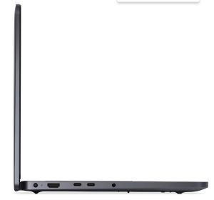 Лаптоп Dell Pro 14 PC14250, Intel Ultra 5 235U vPro (12 TOPS NPU, 12 cores, up to 4.9 GHz), 14" FHD+(1920x1200) 300nits AG, 16 GB: 1x16 GB, DDR5, 5600 MT/s, 512 GB SSD, Intel Graphics, FHD HDR IR Cam and Mic, Wi-Fi 6E, FPR, Backlit Kb, Win11 Pro, Platinum